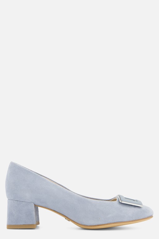 Tamaris Pumps blauw Leer