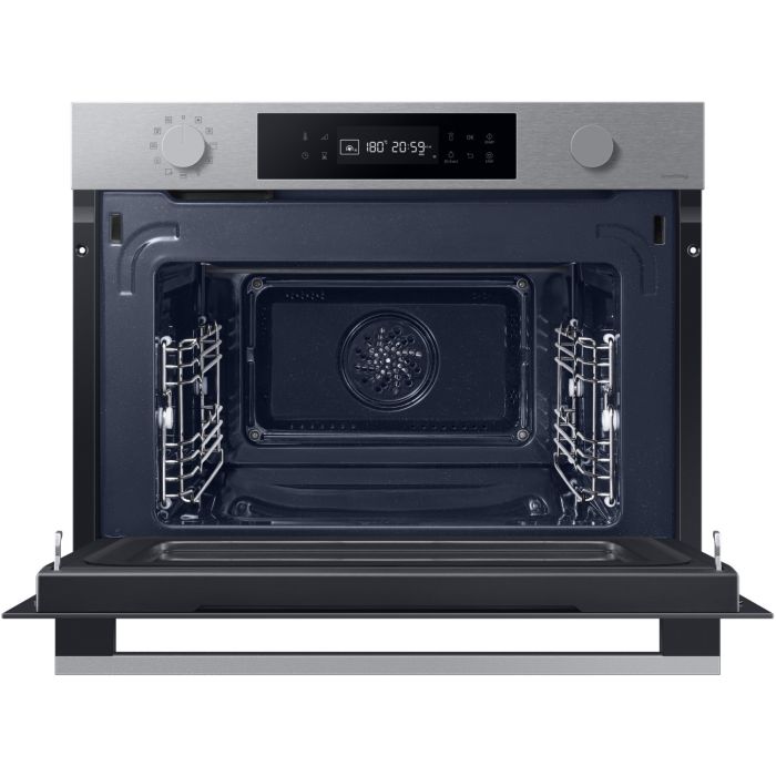 Samsung Kompakt-Backofen mit Mikrowelle NQ5B4553FBS/U1 Edelstahl