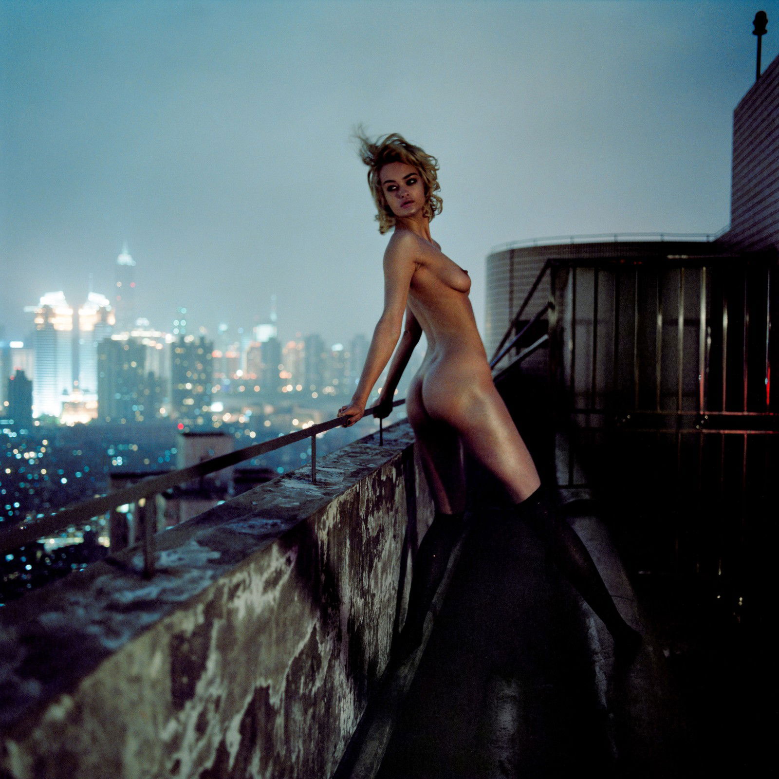SHANGHAI 8 by Klaus Thymann - Limited Edition. Edition of: 100. Signed.