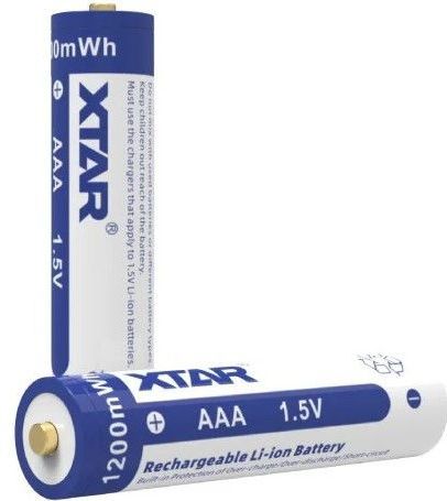 XTAR - Oplaadbare AAA Batterijen - 1.5V - 680 mAh - 4 Stuks
