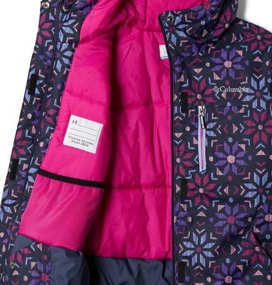 Columbia Alpine Free Fall II Vinterjakke, Serenity Paperflake