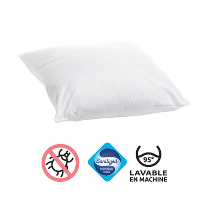 Pack Couette 140x200   Oreiller   Housse de rangement sous vide Life Taille L