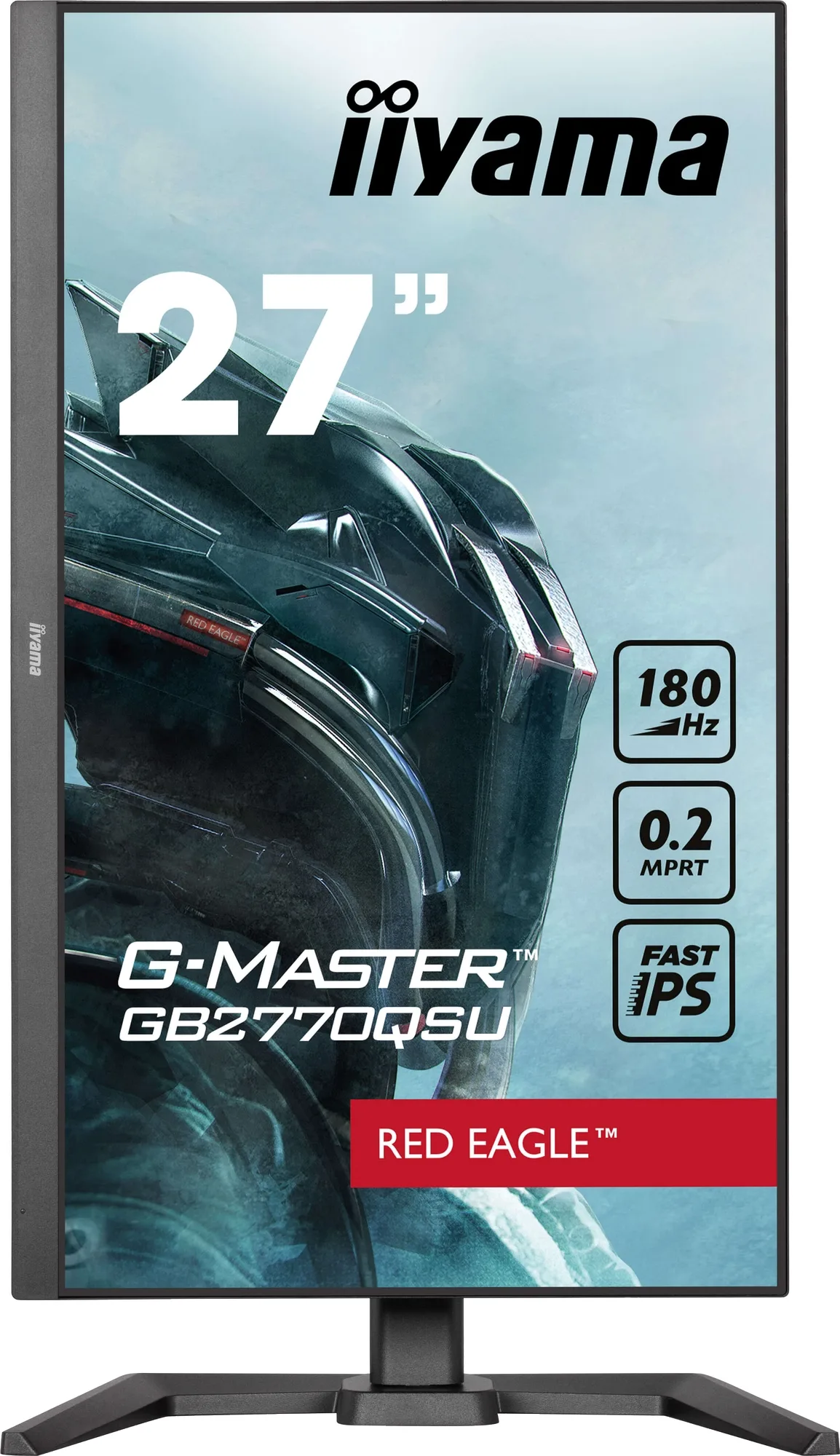 iiyama G-Master GB2770QSU-B6 Red Eagle Écrans gaming