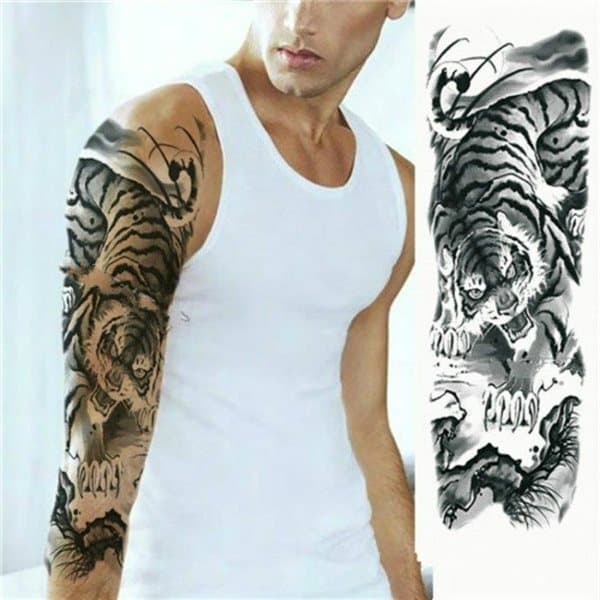 Tatovering Sleeve