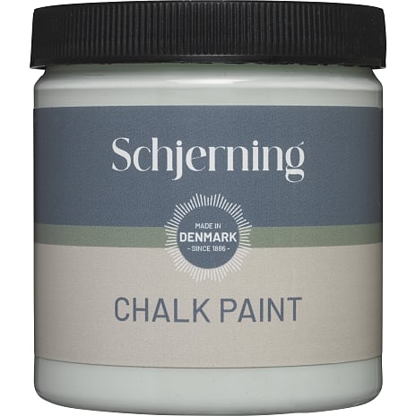 Schjerning kalkmaling 250 ml - havgrøn