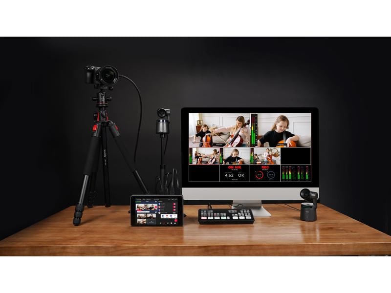 Obsbot Tail Air USB AI Webcam 4K 30 fps KI-gesteuerte PTZ-Streaming-Kamera
