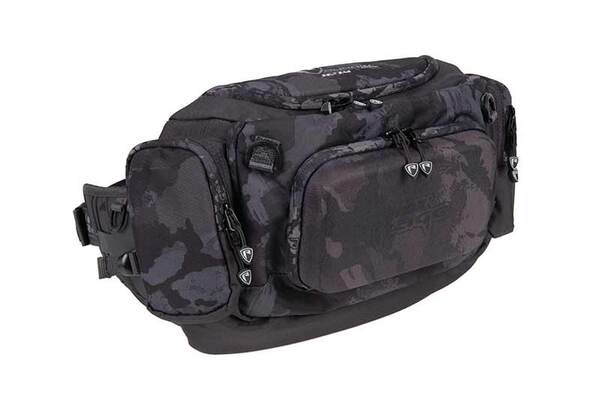 Sac Banane Fox Rage Camo Voyager (avec Boîte de Pêche)