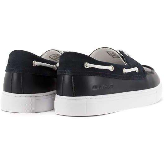 Armani Exchange Boat Shoes