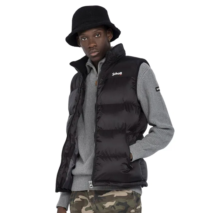 Schott UtahV Bodywarmer Heren