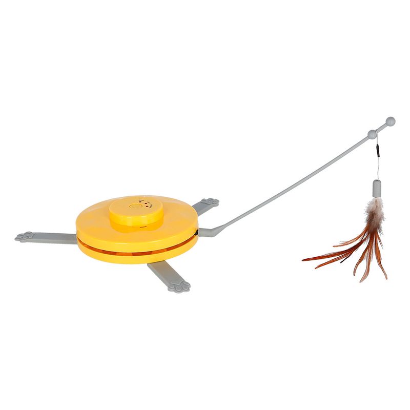 Jouet 2 en 1 Kerbl Pet Catch the TailFeather