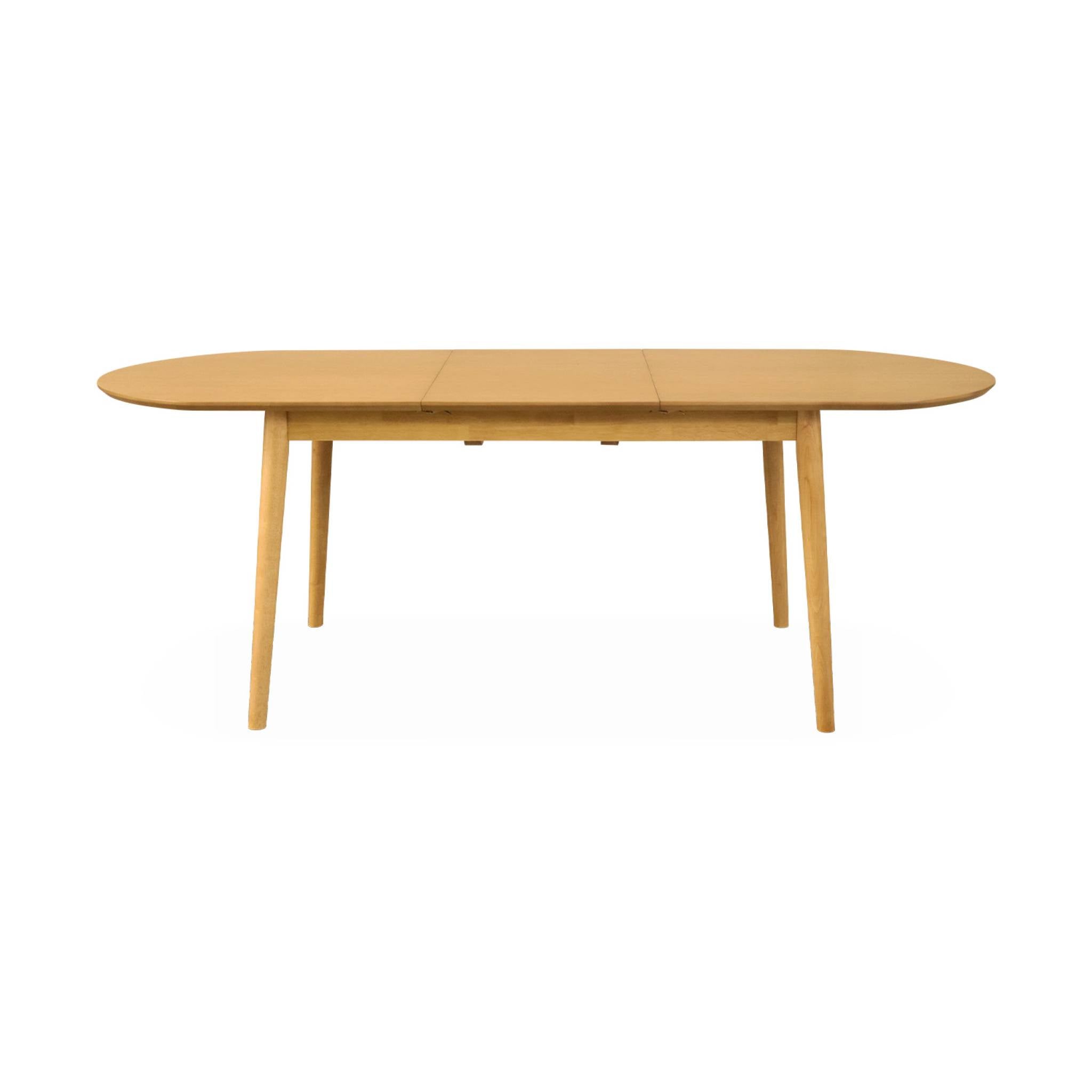 sweeek - Uitschuifbare eettafel, 6-8 zitplaatsen, 160-210cm