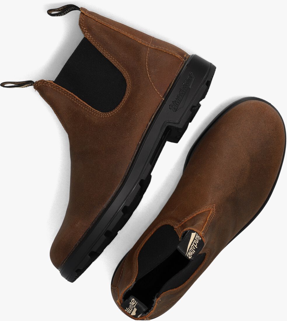 bruine blundstone chelsea boots originals heren