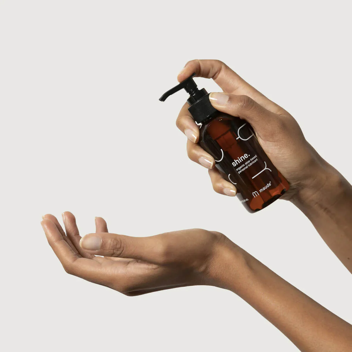 Maude Shine Organic Lubrifiant Hydratant