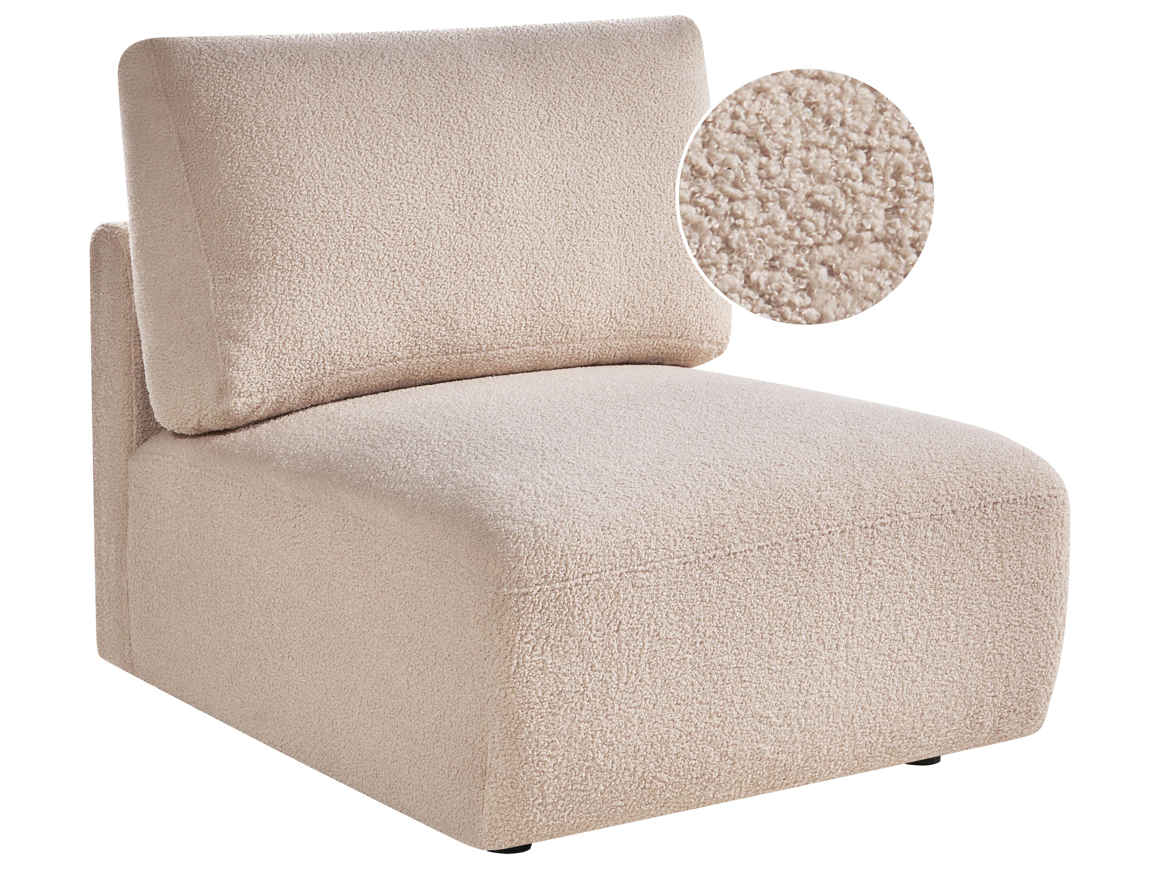 Zitmodule MESNALI Bouclé Beige