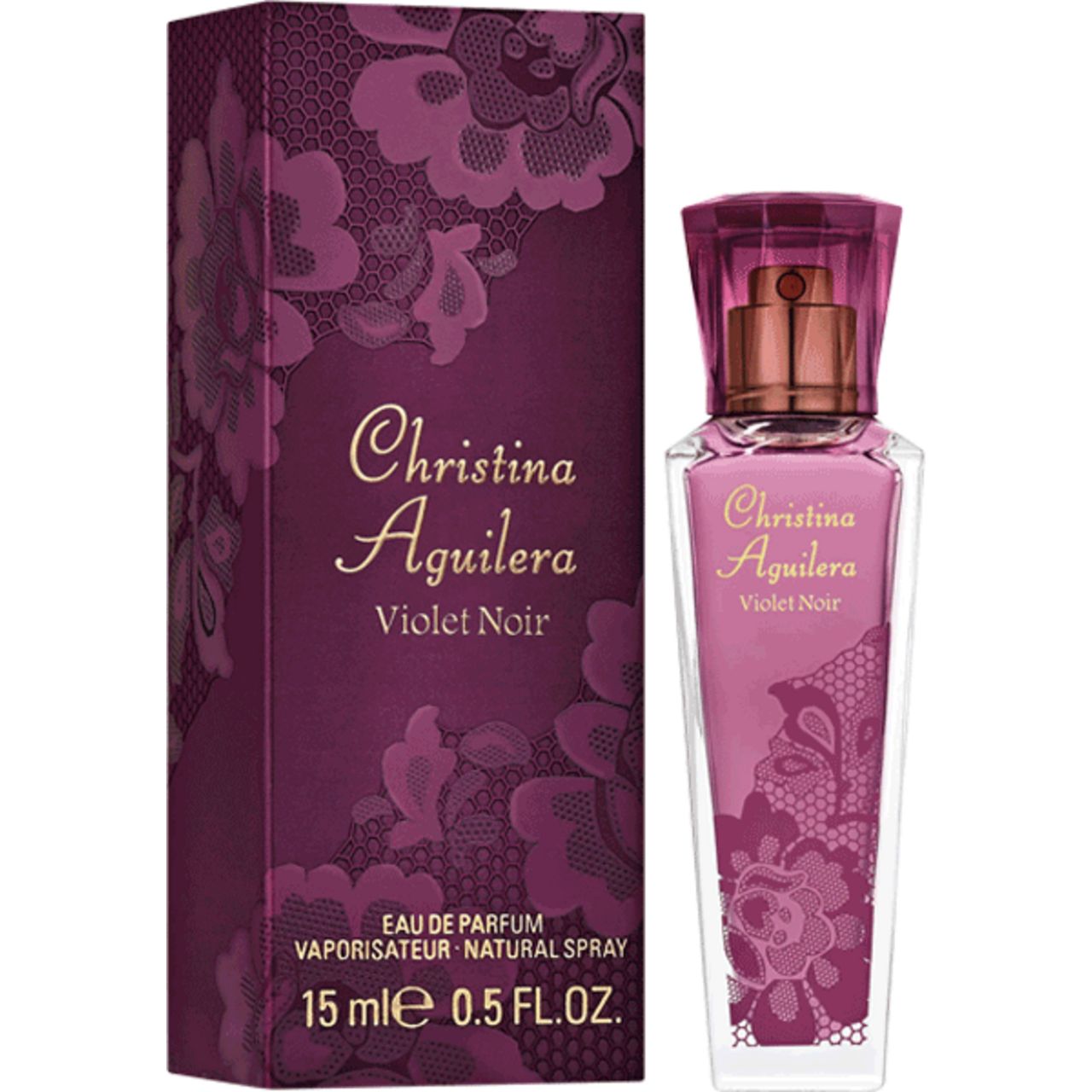 Christina Aguilera, Violet Noir EdP Nat. Spray