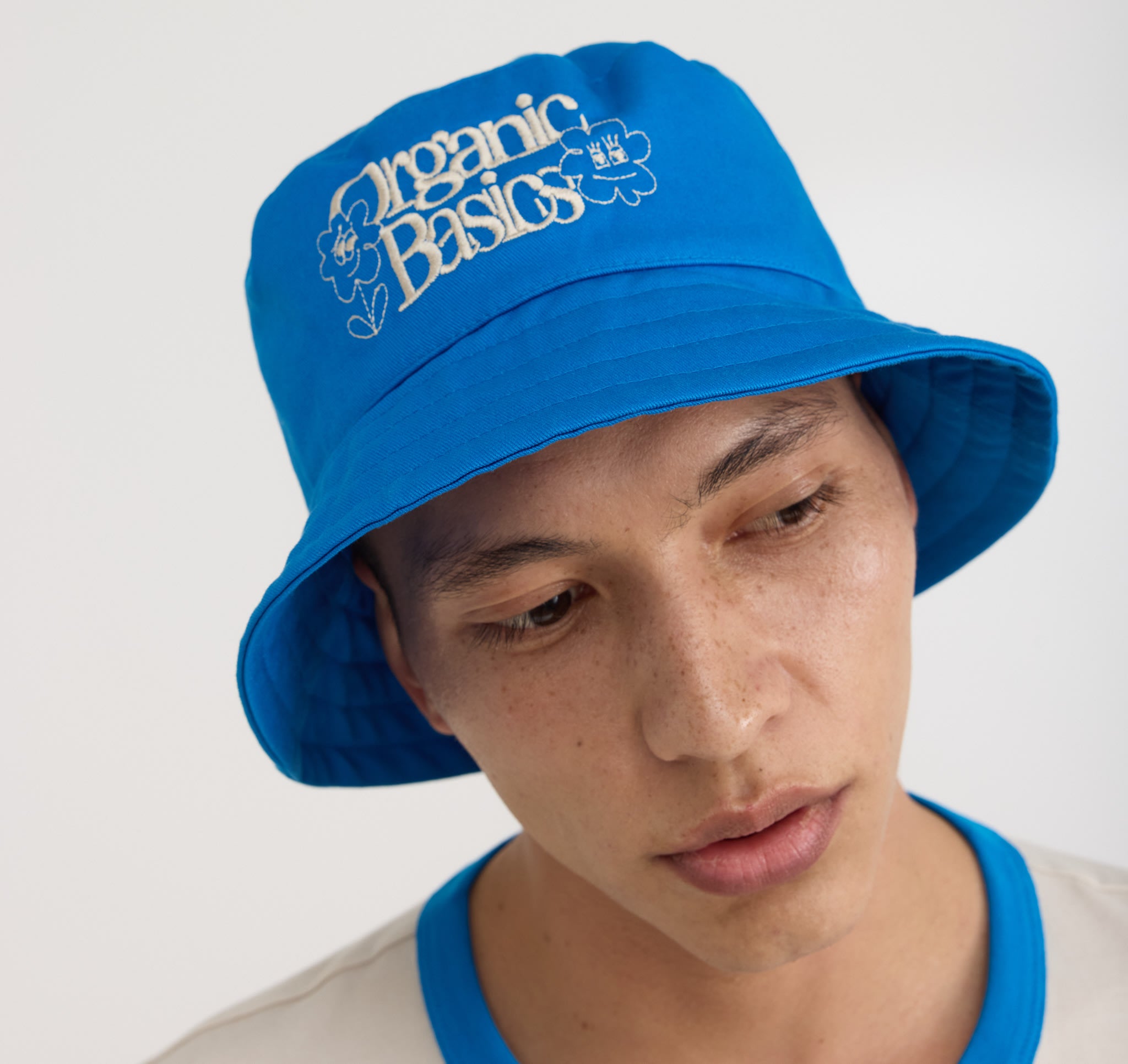 ORGANIC COTTON<br>Core Casual Bucket Hat