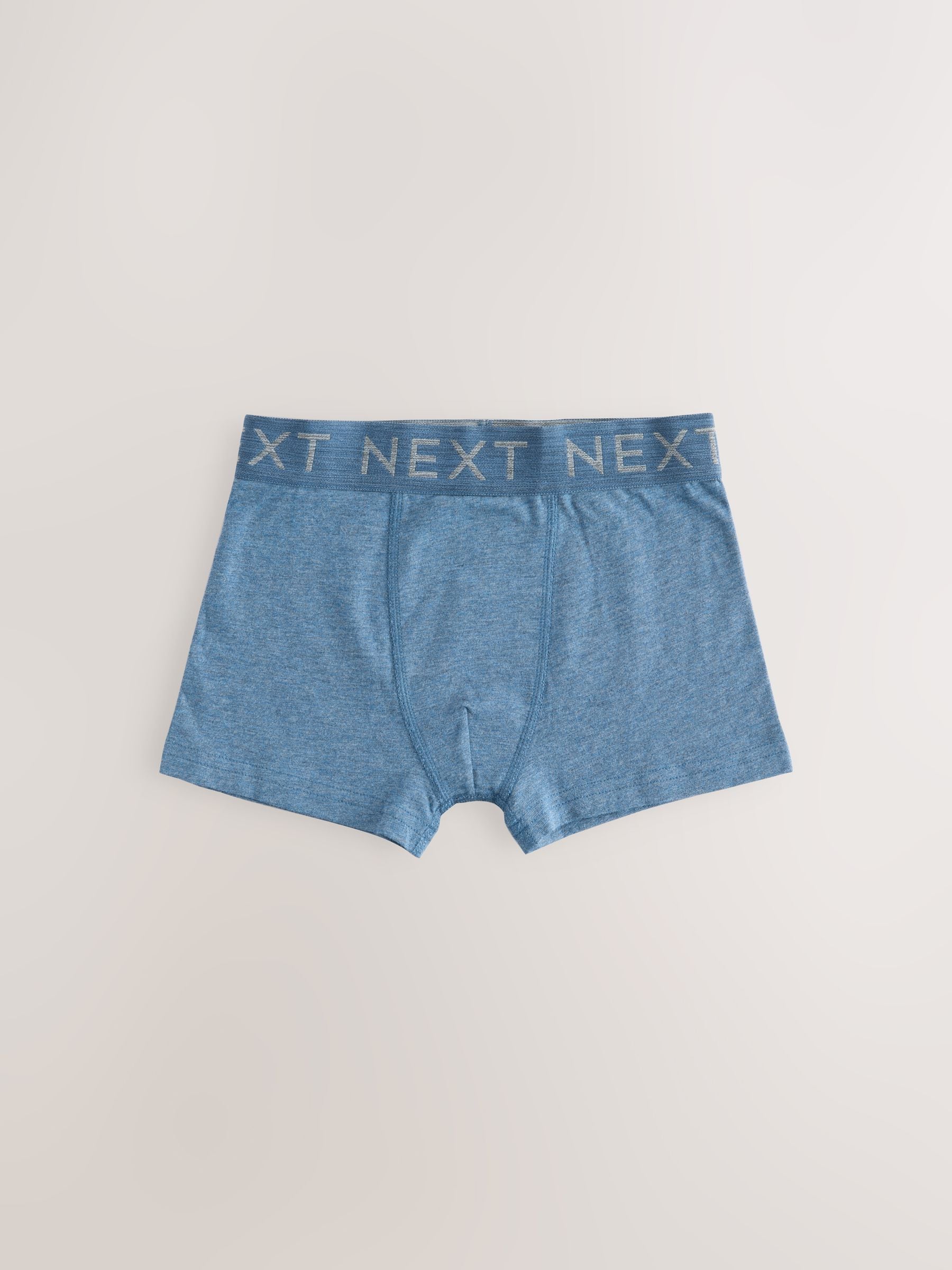 Blauw/grijs - Verpakking van 5 trunks (1,5-16jr)