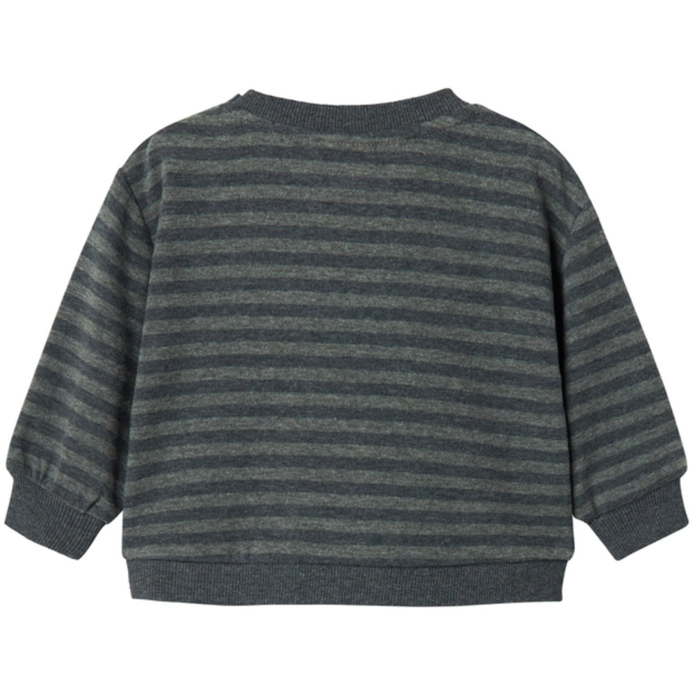 Køb MarMar Modal Sweat Forest Stripe Mel. Tammas B Bluse
