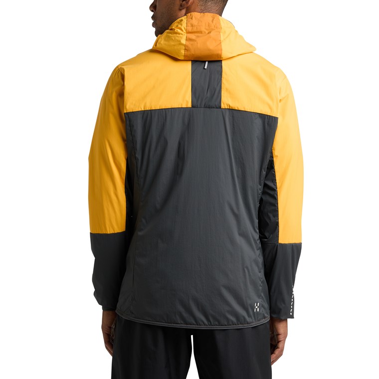 Haglöfs L.I.M Alpha Hood Men Desert Yellow/Sunny Yellow