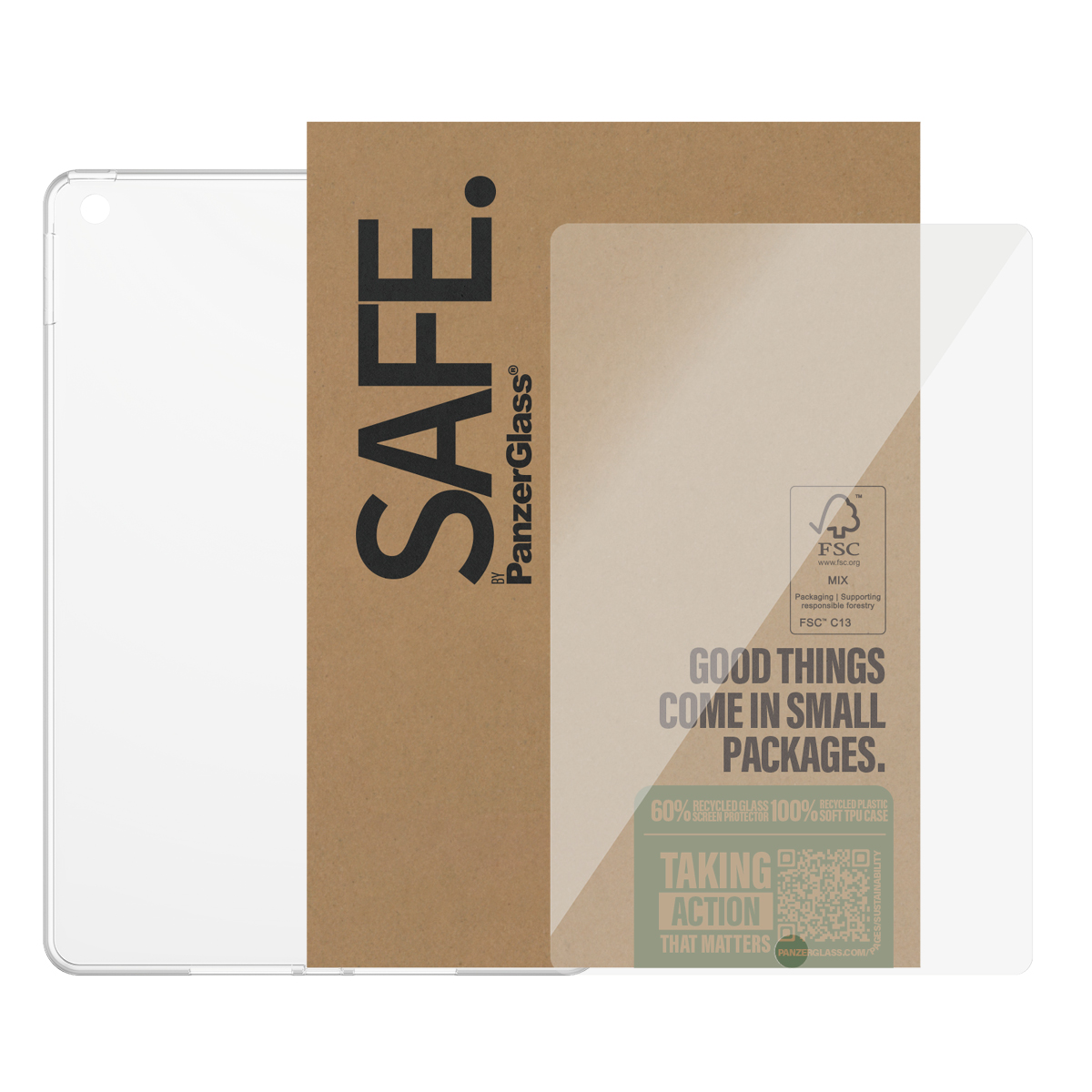 Transparent iPad Cover & Screen Protector | PanzerGlass™