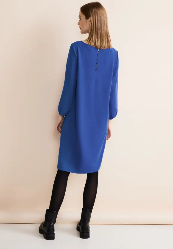 Ottoman Kleid - fresh intense gentle blue