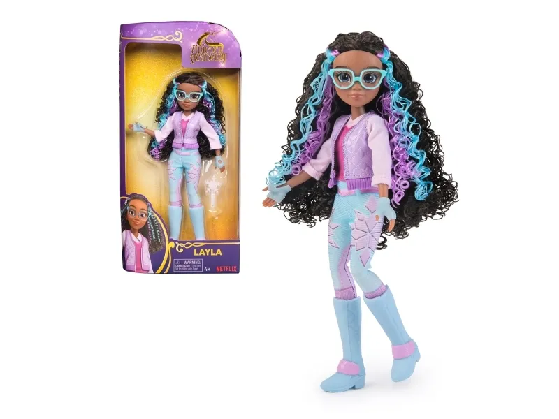 Unicorn Academy Fashion Doll 24 cm - Layla
