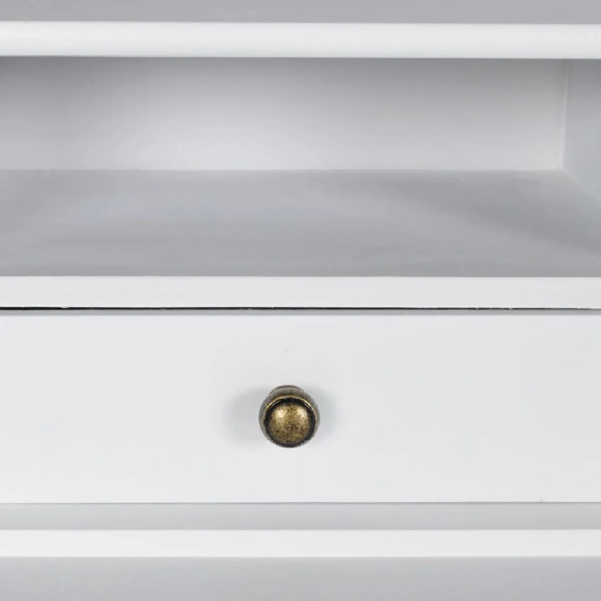 vidaXL Table de Maquillage - Blanc