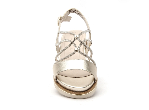 Tamaris nu pieds plats femme 28257 42 or