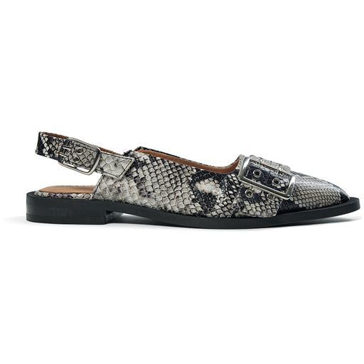 Pavement Saso Slingback Snake Ballerinasko, Snake, 40