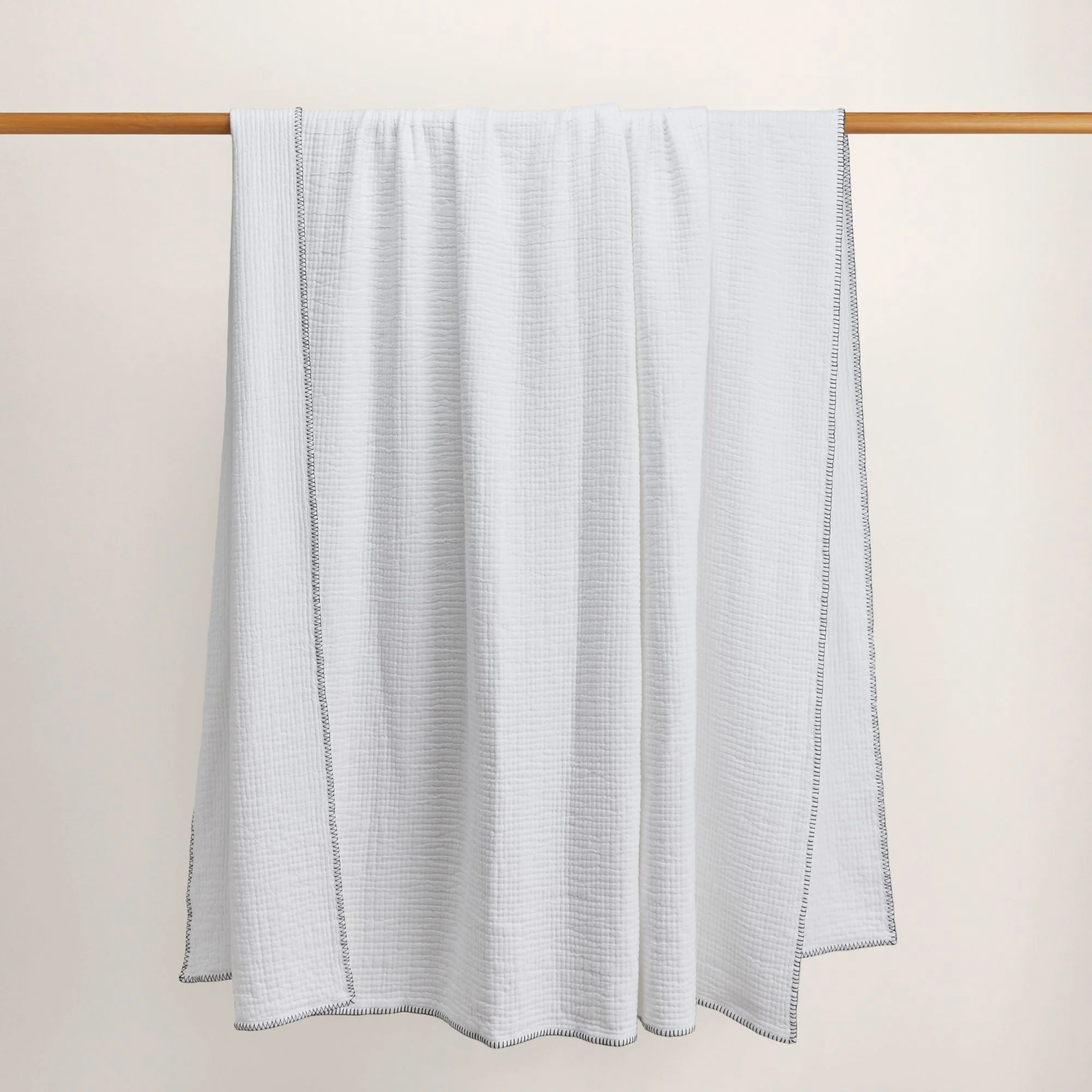 ILARIO - Plaid | Blanc