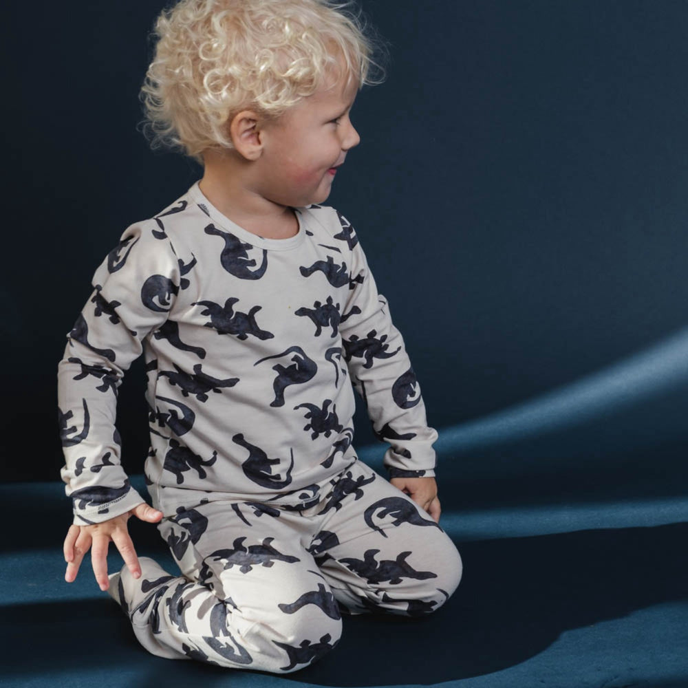 Køb That's Mine Mono Dino Emilio Homewear Sæt