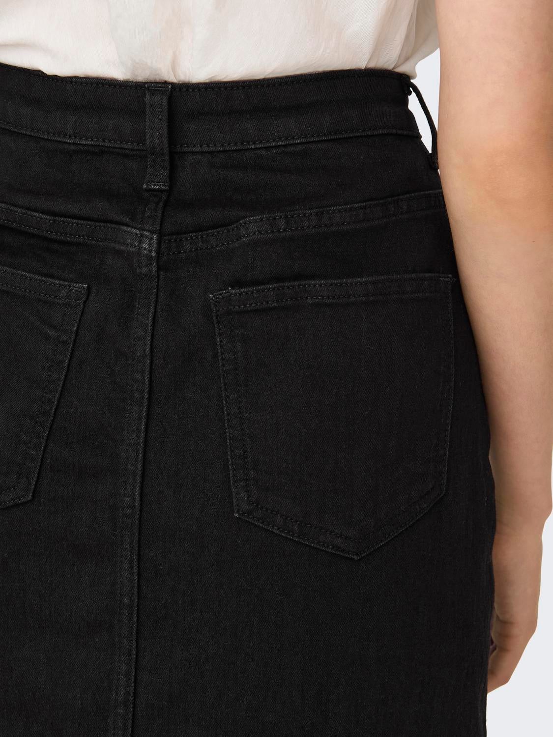 JDYLONDON Jeansrock Black Denim