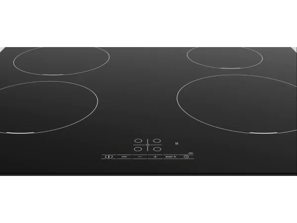 Bosch Serie | 4 PIE611BB5E - Induktions kogeplade - 4 plader - Niche - bredde: 56 cm - dybde: 49 cm - rammeløs - sort
