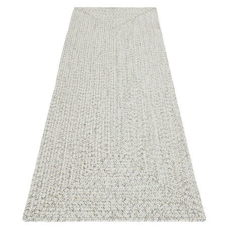 Jute Vloerkleed Braids - Grijs