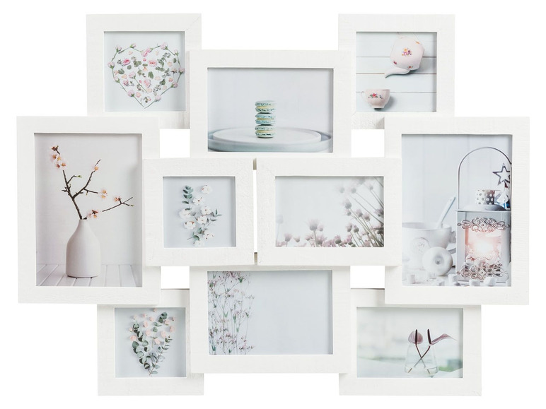 Collagefotokader, 10 foto's