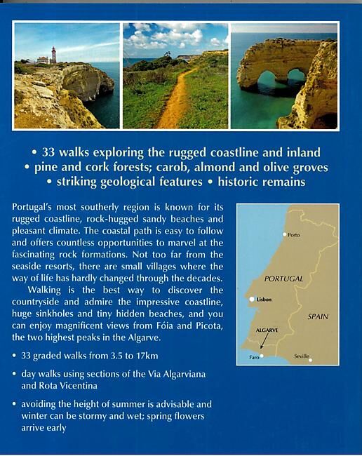 CICERONE - WALKING ALGARVE