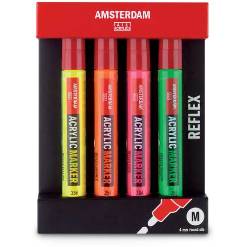 AMSTERDAM Acrylic Acrylmarker Sets
