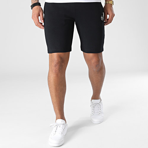 Short Jogging A Bande Jura 40179 Noir