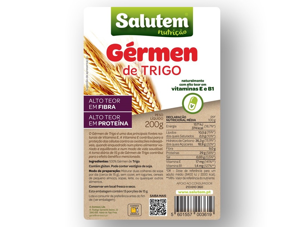 GÉRMEN SALUTEM TRIGO NATURAL 200G