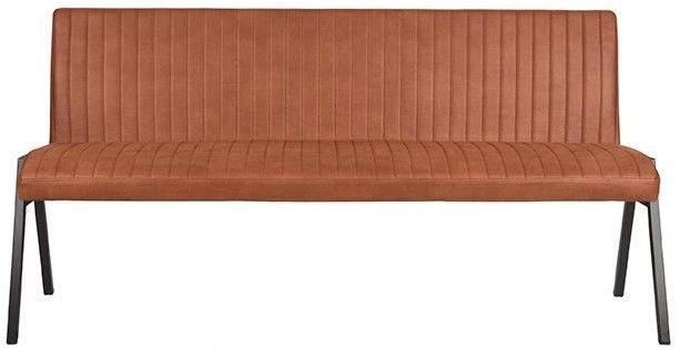 Eetbank Cognac UK-30.156 Matz B175 x D62 x H86 cm