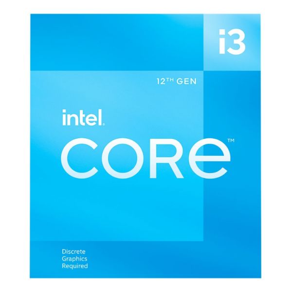 Intel Core i3-12100F 3.3GHz c/ Turbo 4.3GHz LGA 1700