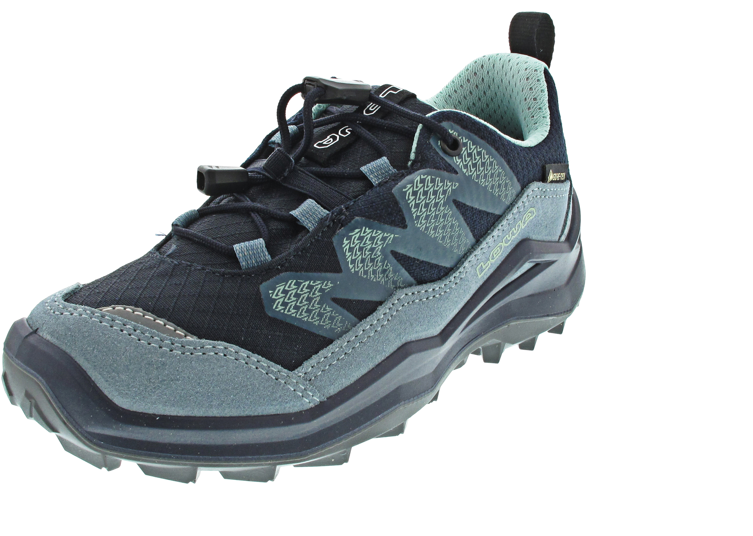 Lowa Maddox Pro GTX Lo Jr Wanderschuh GTX blau