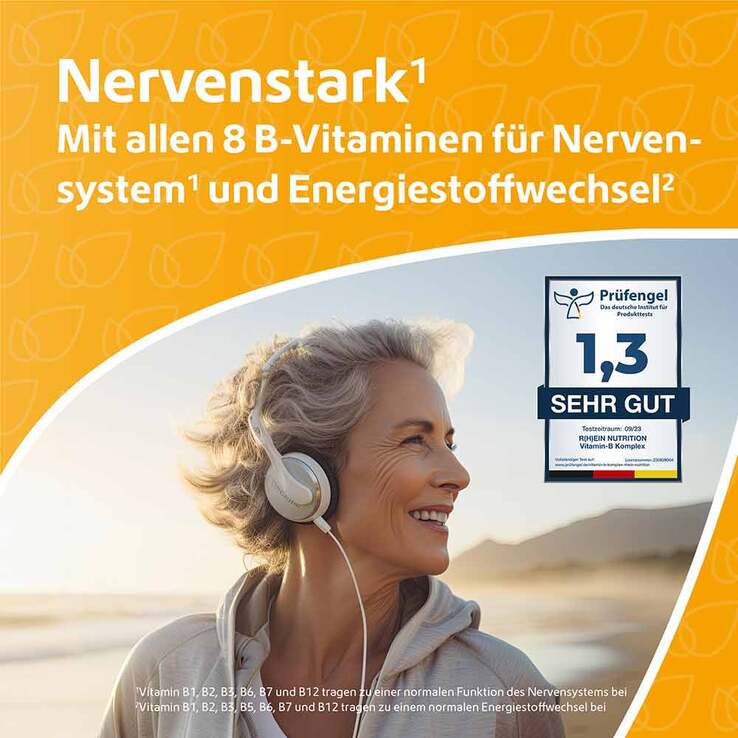 Vitamin B Komplex Kapseln, 120 St