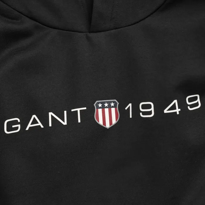 Gant Printed Graphic Hoodie Heren