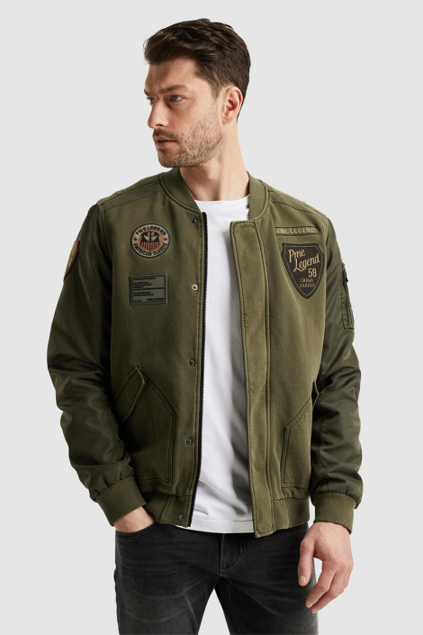 PME legend groene heren vest