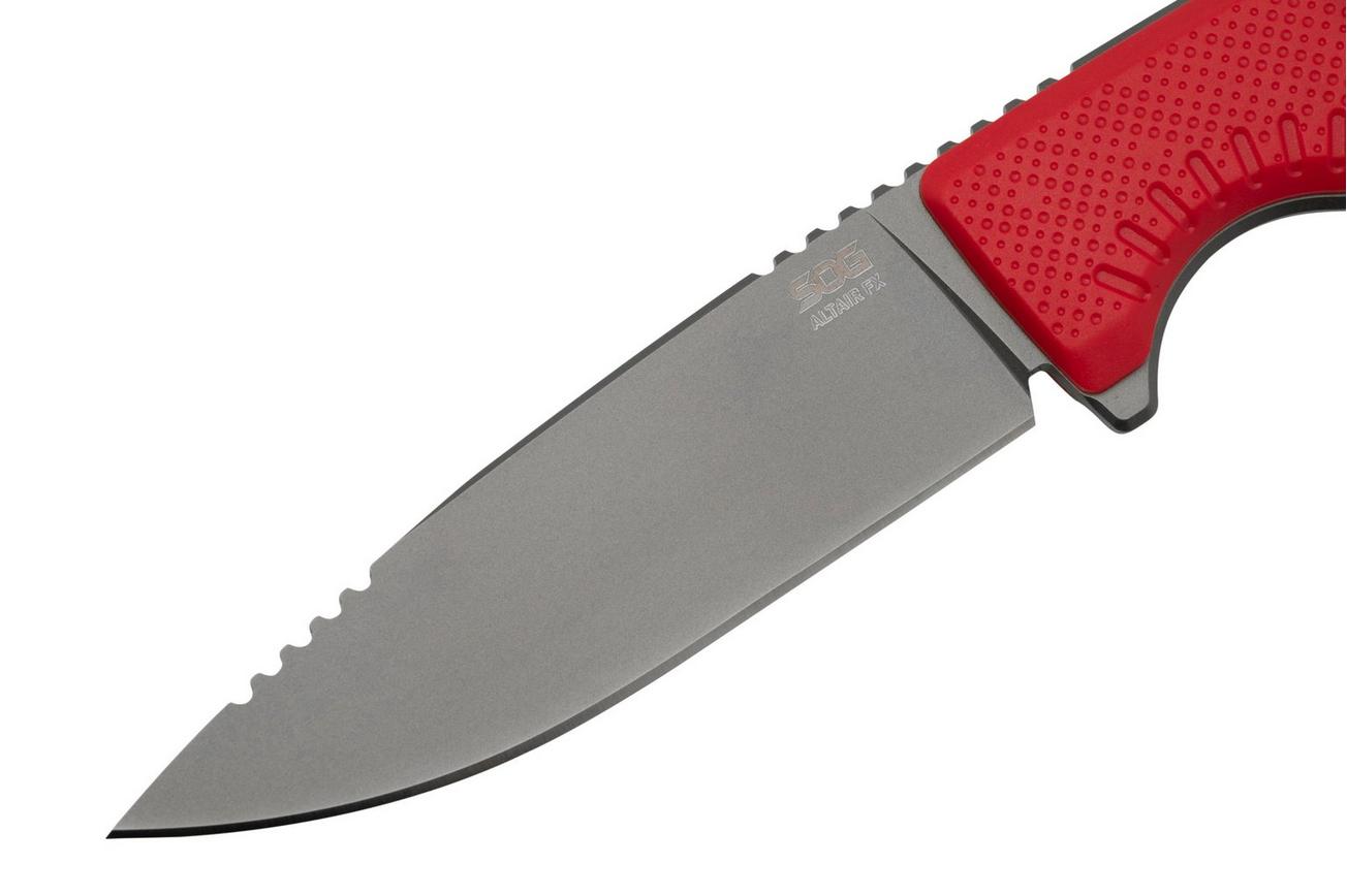 SOG Altair FX Canyon Red 17-79-02-57 vaststaand mes