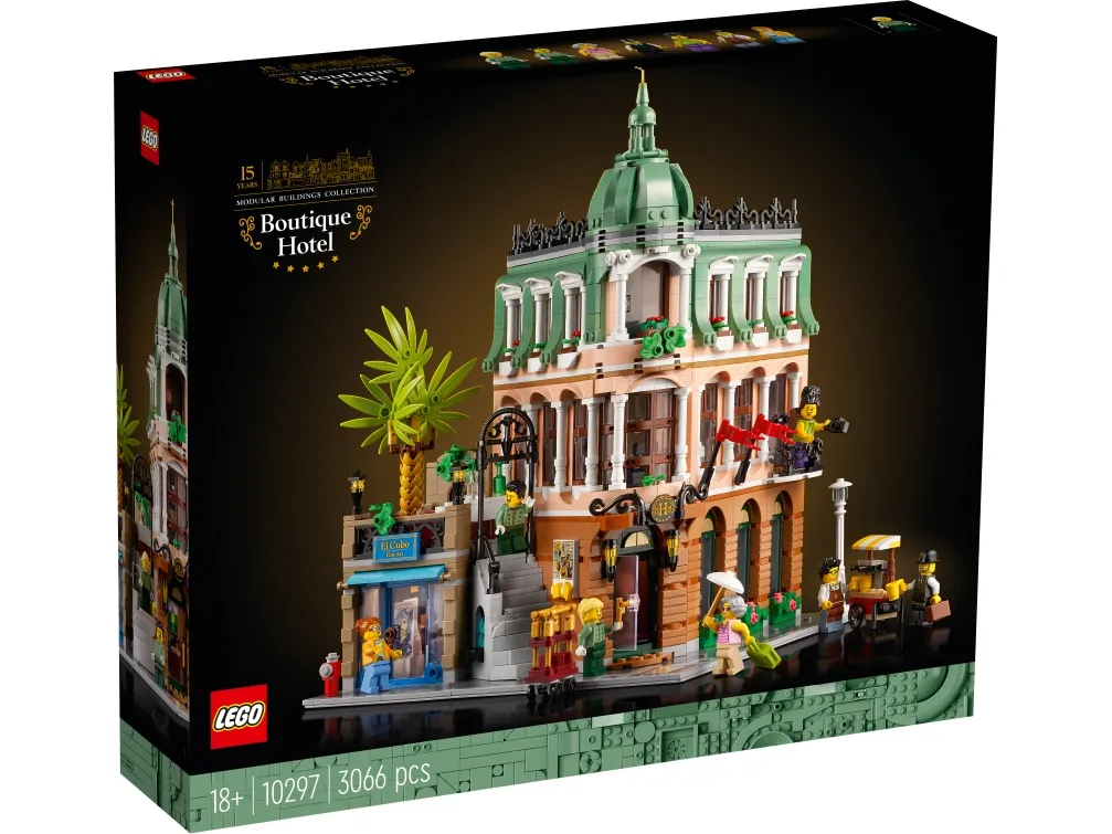 LEGO Icons 10297 Hyggeligt hotel