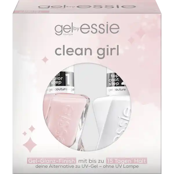 Nagellack Set clean girl