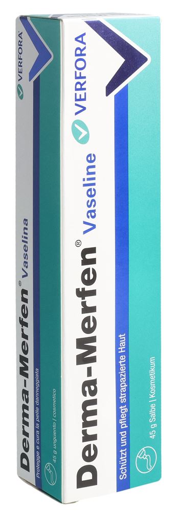 VERFORA VASELINE Vaseline Salbe<br>45 g, Tube, Salbe