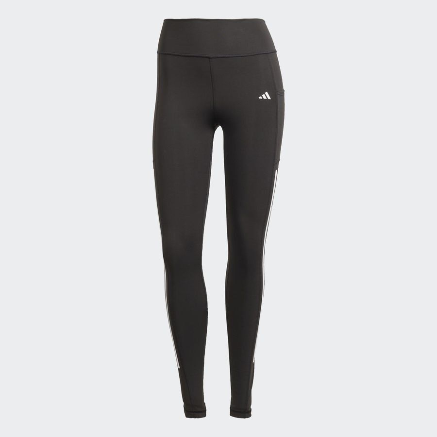 Adidas Legging long 3 bandes Optime